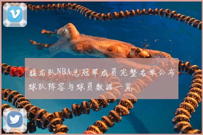 猛龙队NBA总冠军成员完整名单公布球队阵容与球员数据一览