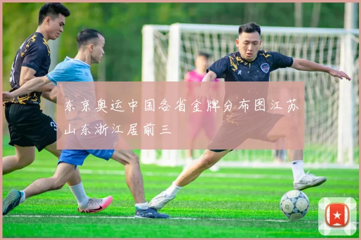 东京奥运中国各省金牌分布图江苏山东浙江居前三