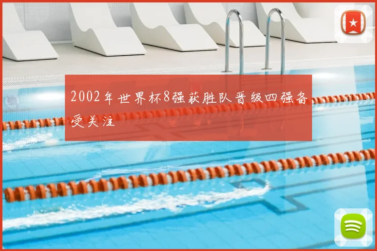 2002年世界杯8强获胜队晋级四强备受关注
