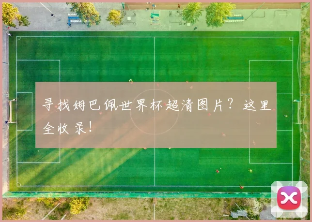寻找姆巴佩世界杯超清图片？这里全收录！