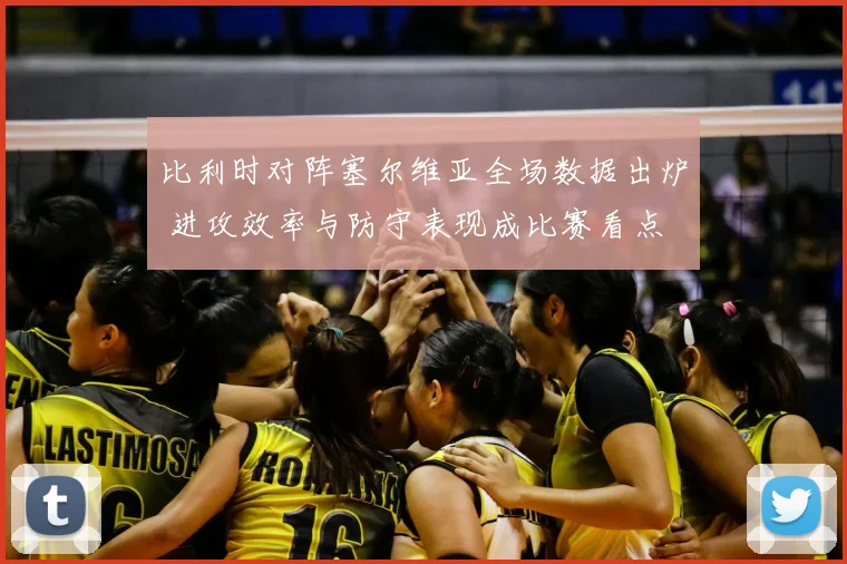 比利时对阵塞尔维亚全场数据出炉 进攻效率与防守表现成比赛看点