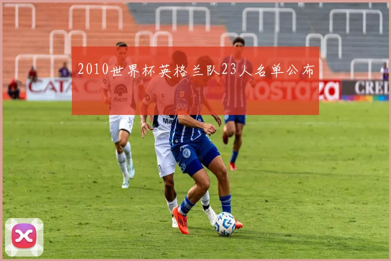 2010世界杯英格兰队23人名单公布