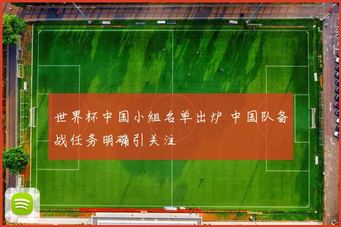 世界杯中国小组名单出炉 中国队备战任务明确引关注