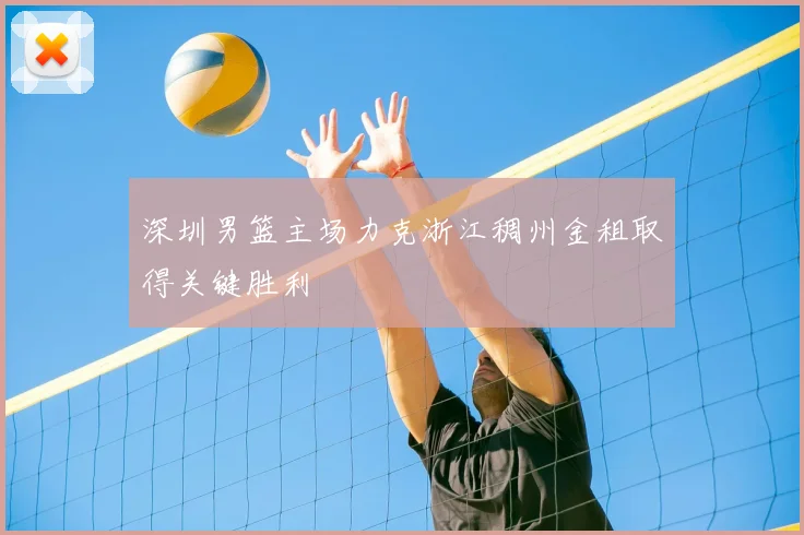 深圳男篮主场力克浙江稠州金租取得关键胜利