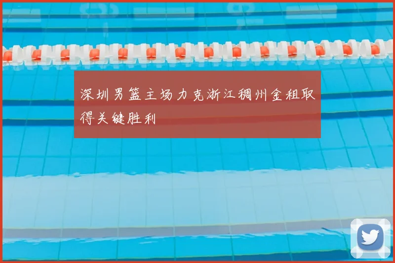 深圳男篮主场力克浙江稠州金租取得关键胜利